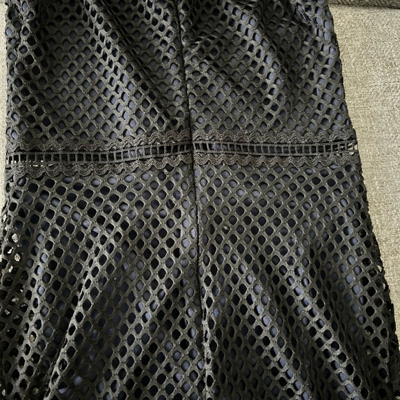 Crochet overlay dress - Picture 9 of 12